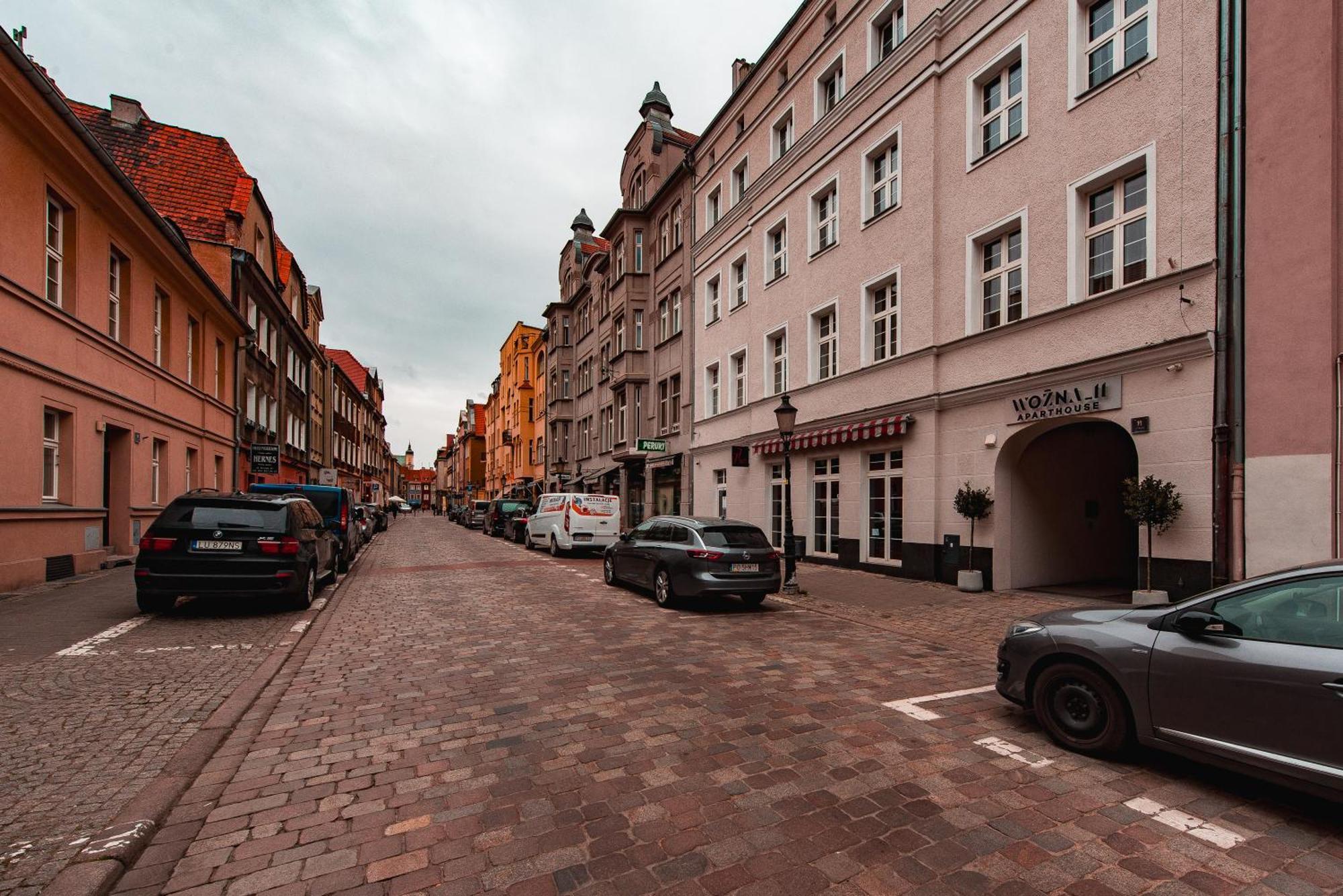 Stary Rynek Old Market Apartments Poznaň Exteriér fotografie